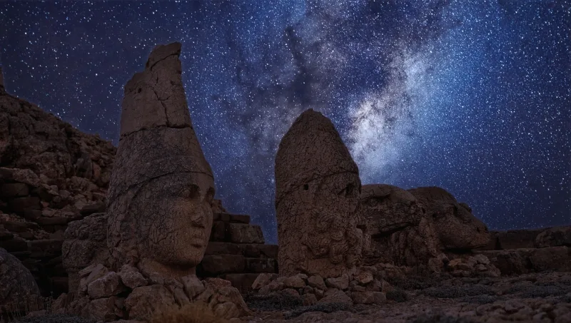 Monte Nemrut Turquia