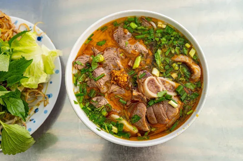 Bun Bo Hue Dish