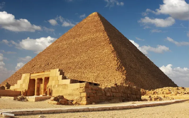 Pyramides de Gizeh