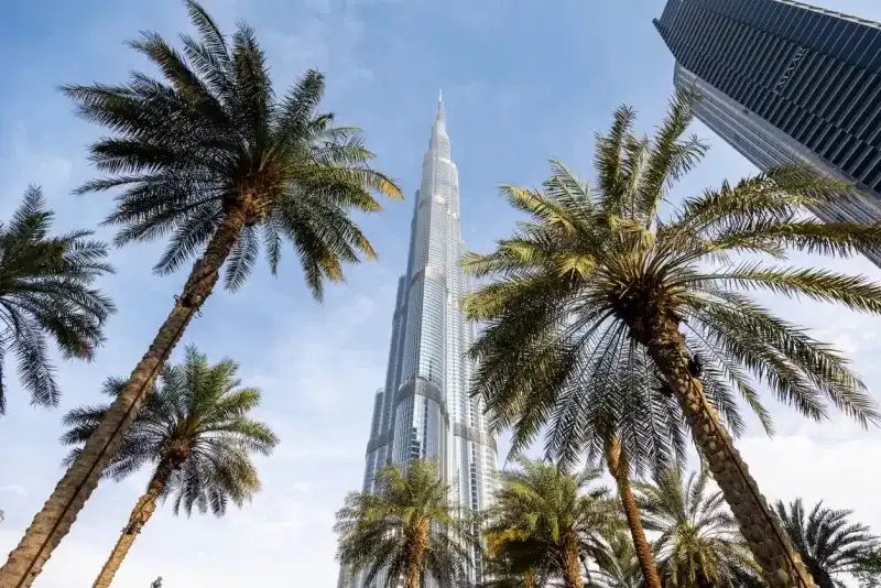 La torre de Burj Khalifa