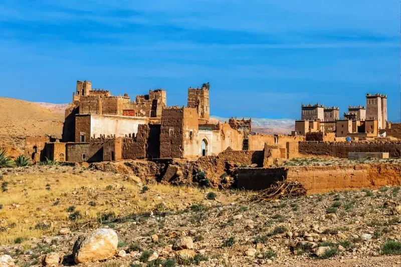 differenza tra kasbah e medina, kasbah cosa è