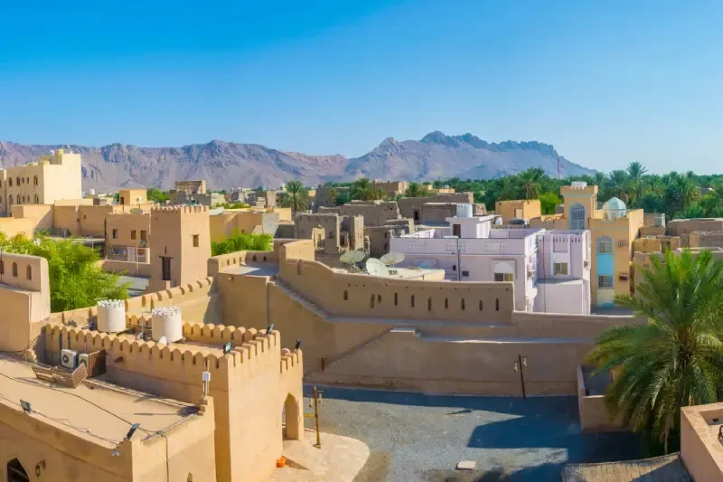 Fortezza di Nizwa, Oman.