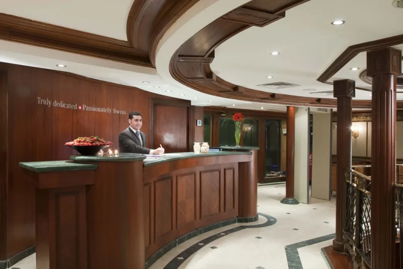 Swiss Inn Radamis II Nilschiff in Ägypten