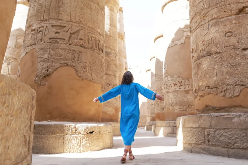 Tenue Femme Egypte
