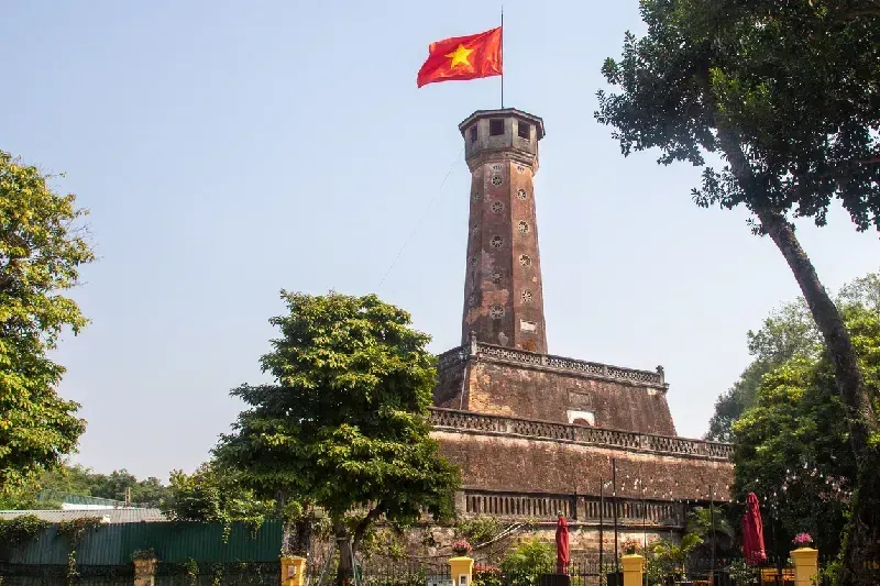 Flag Tower in Hanoi