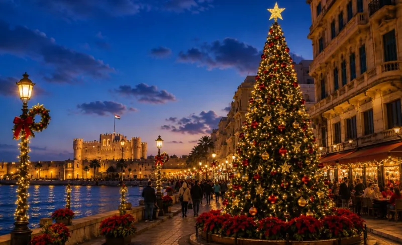 Christmas in Alexandria