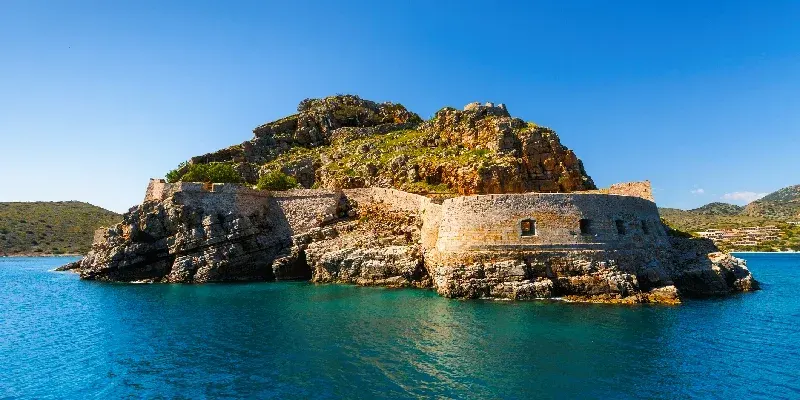 Spingalonga, Grecia
