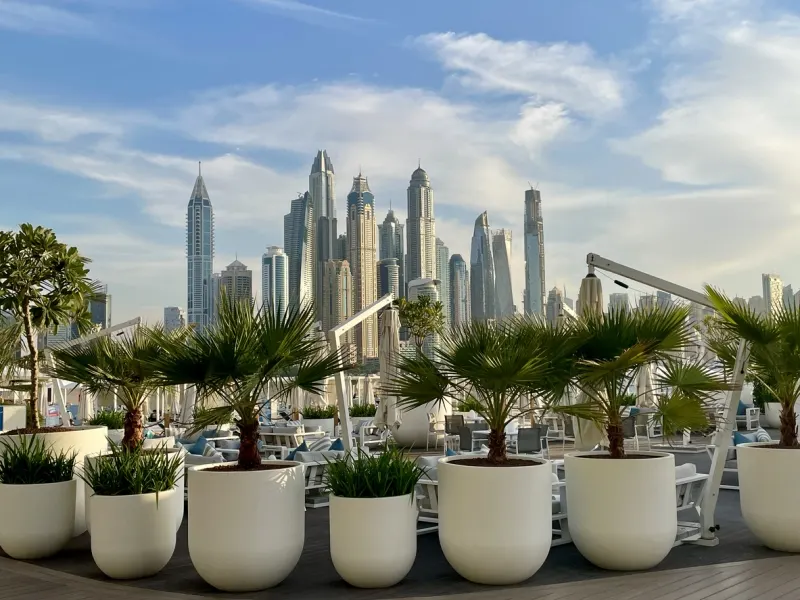 Atmosfera Restaurante Dubai