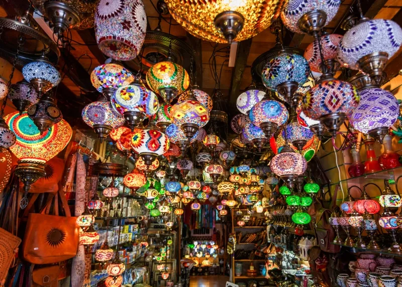 souks de Dubai