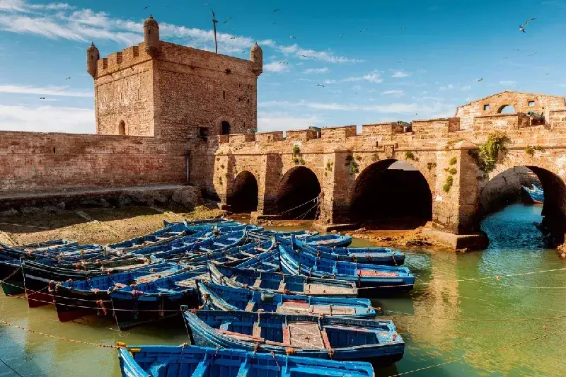 Città di Essaouira, Cosa vede ad ESsaouira 