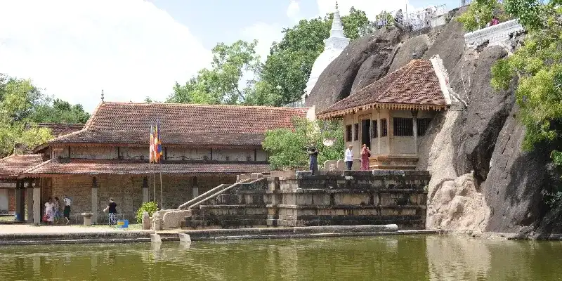 Templo Isurumuniya, templo budista en Anuradhapura, Sri Lanka