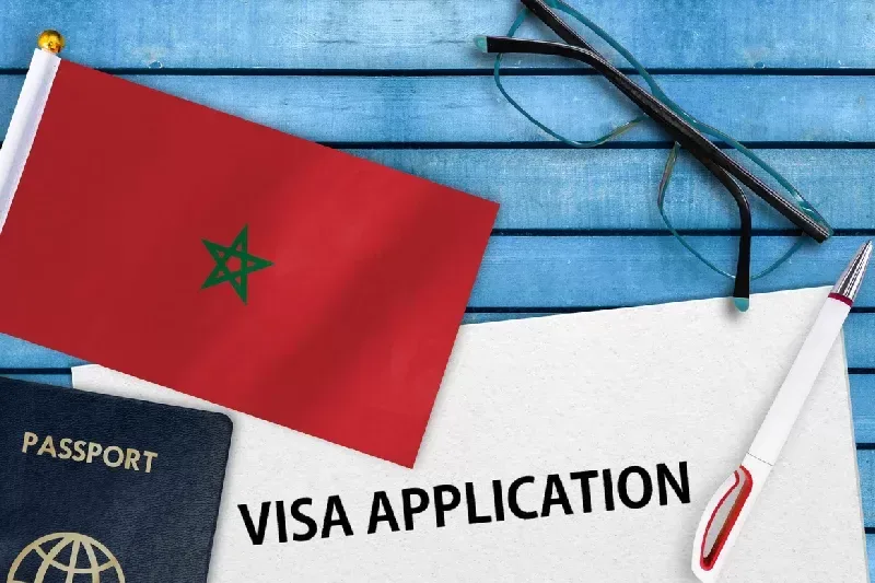 visto per marocco