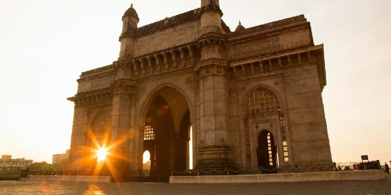 Puerta de la India en Bombay