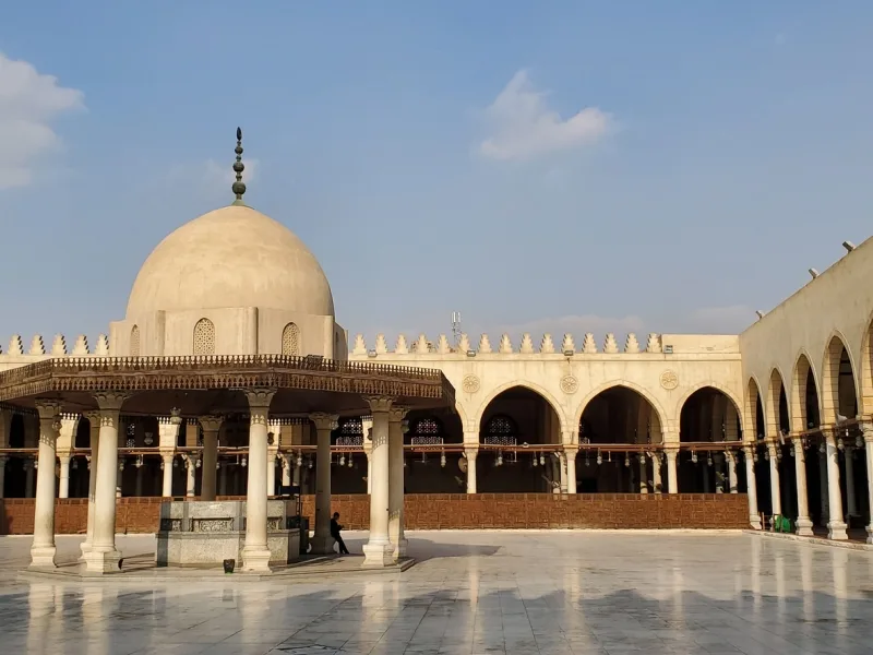 Amr Ibn Al-As mosque, Amr Ibn Al-As