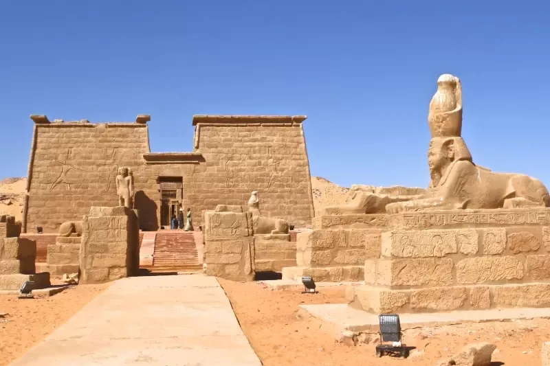 Tempio di Wadi El Sebou