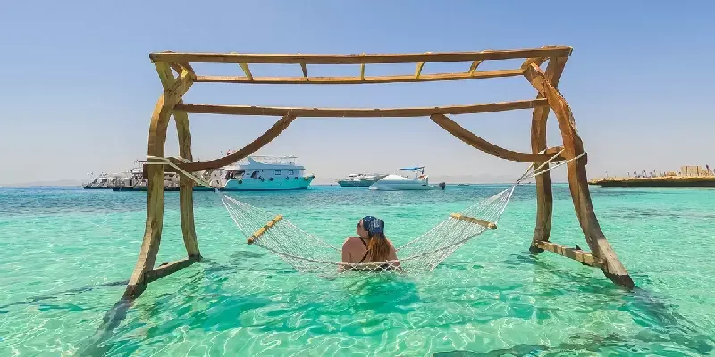 La isla paradisíaca en Egipto