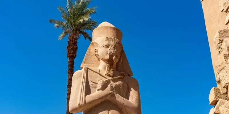 Deir el-Bahari  en egypte