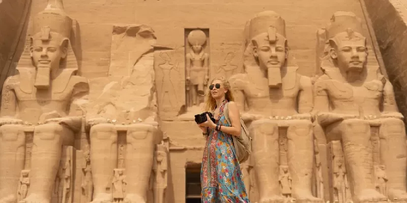 El Templo de Abu Simbel