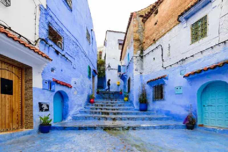 Chefchaouen, Marokko