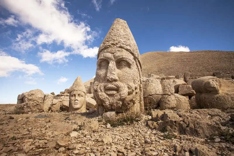 Monte Nemrut Turquia