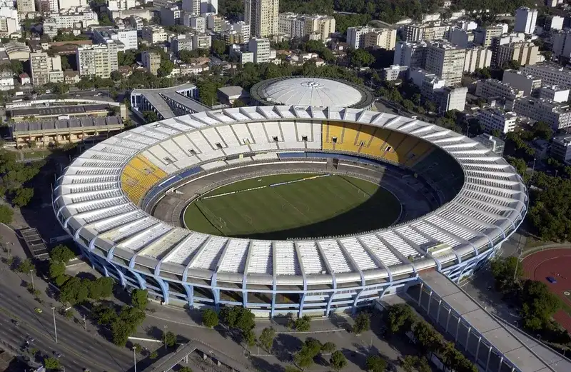 Maracana Stadium in Rio de Janeiro