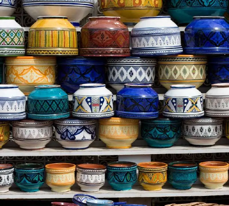 Safi cerâmica marroquina