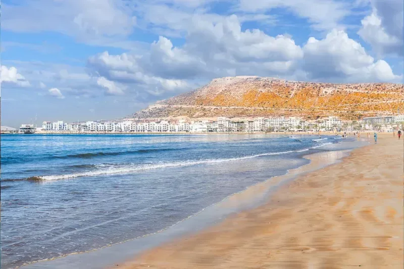Città di Agadir, Cosa Vede ad Agadir 