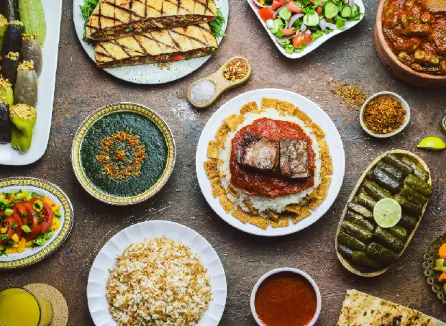 La comida típica de Egipto