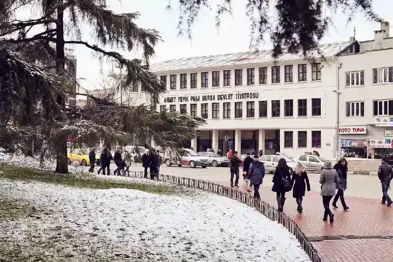 le strade di bursa , bursa 