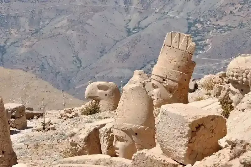 monte nemrut turchia, monte nemrut