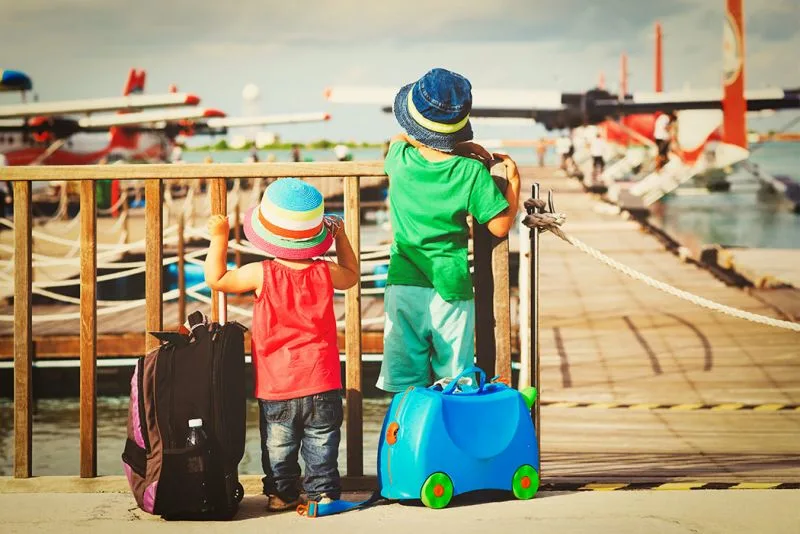 Viaggiare con Bambini