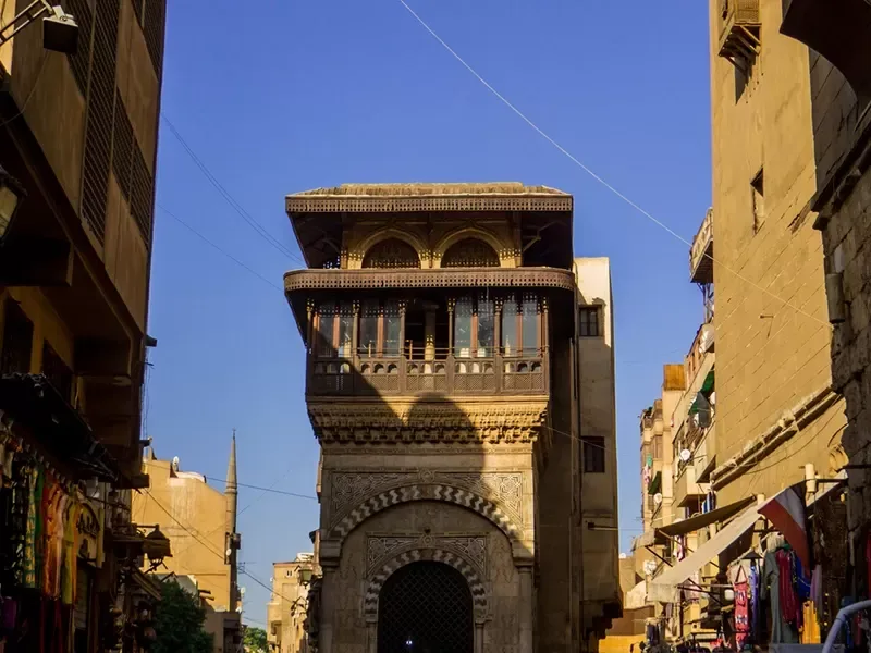 La rue Al-Muizz Al-Deen
