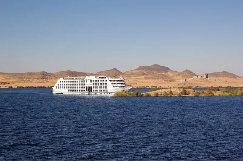 Lake Nasser cruise, Lake Nasser