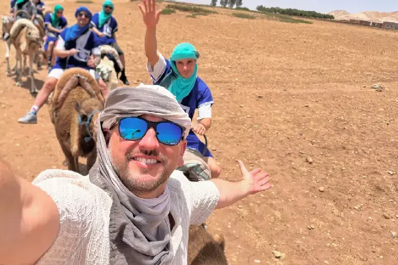 Clima del Marocco in Agosto