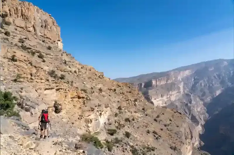 jabal Shams oman, jabal Shams oman