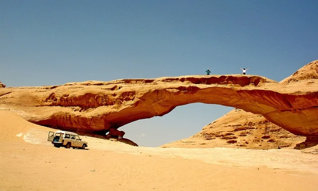 Wadi Rum in Jordanien