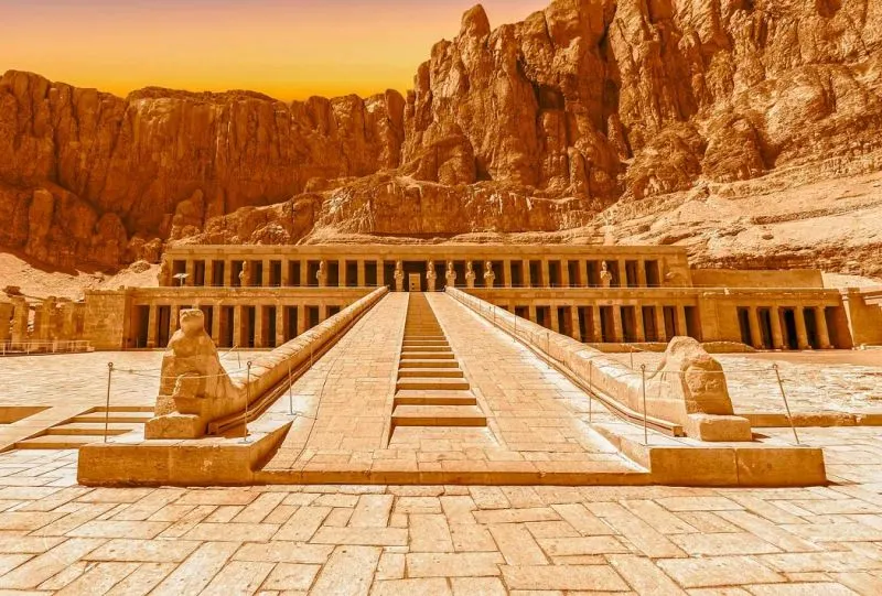 El Templo de Hatshepsut