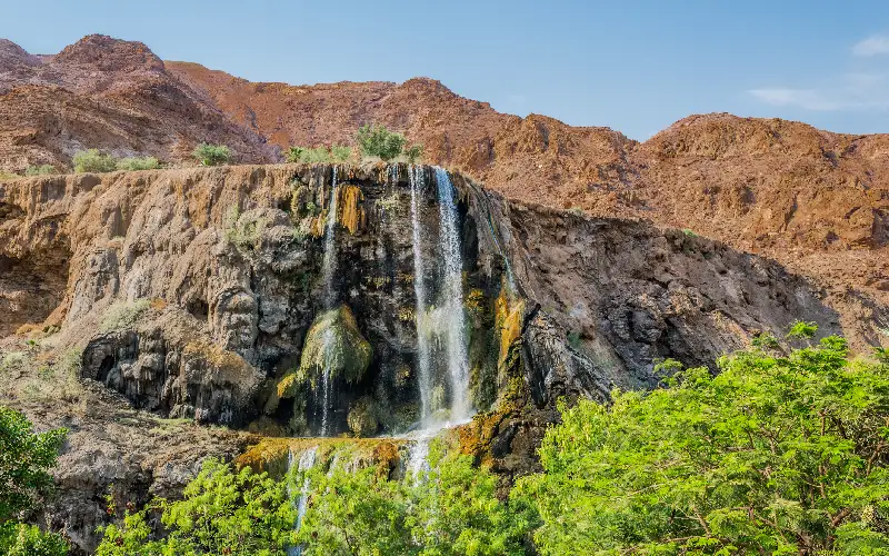 Ma'in Hot Springs Jordan