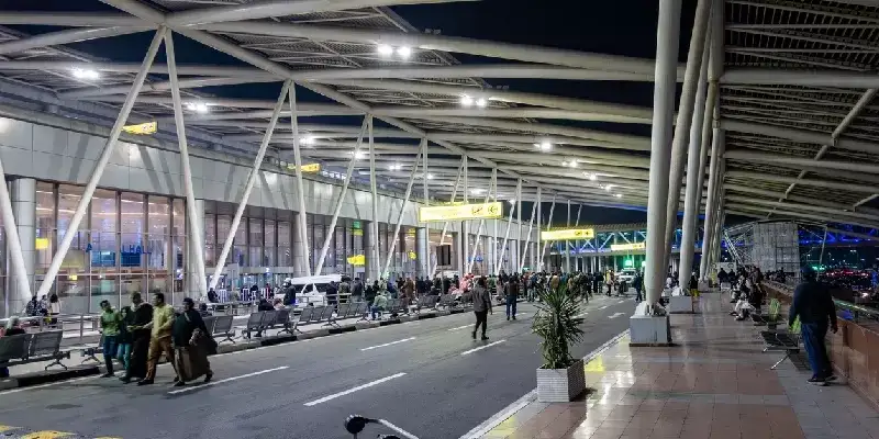 El Aeropuerto Internacional de El Cairo   