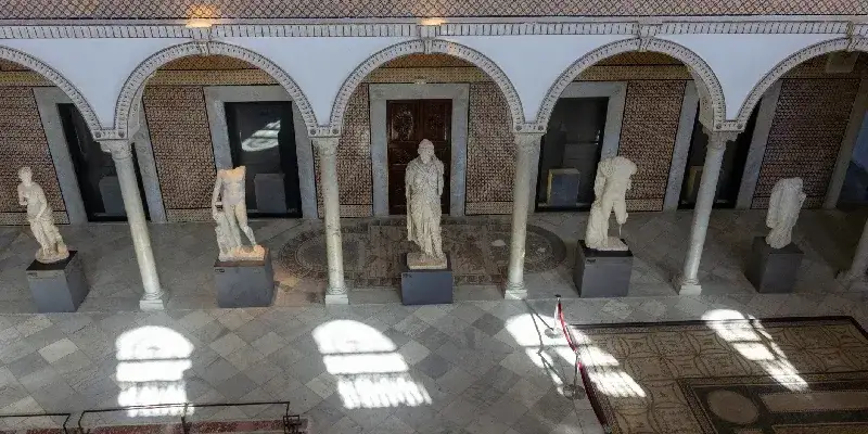 El Museo Nacional del Bardo Túnez, Túnez