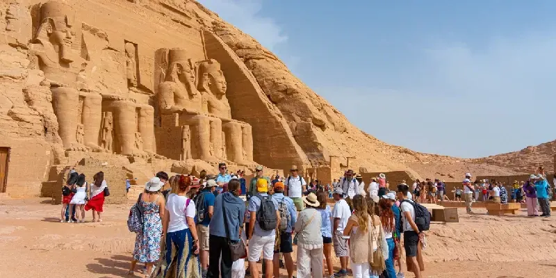 El Templo de Abu Simbel