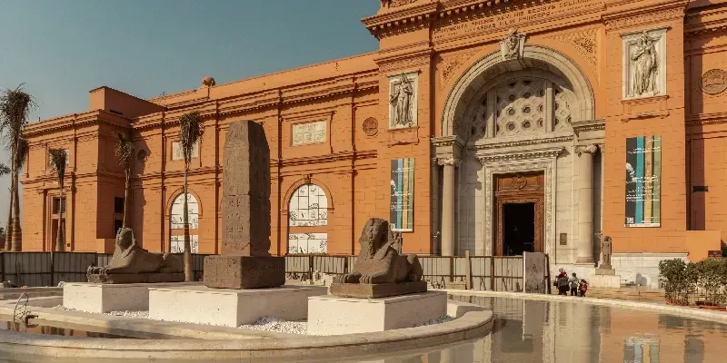 egypte en février musee du caire