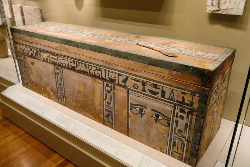 Sarcófagos del Reino Medio, Egipto