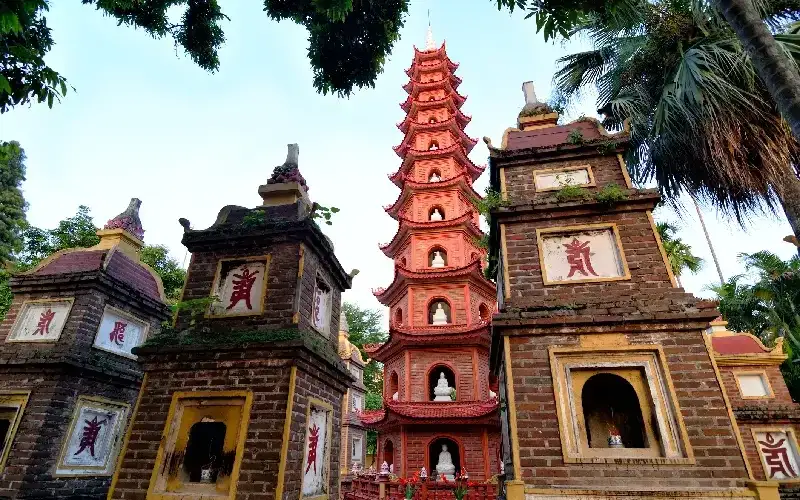 Pagoda di Tran Quoc