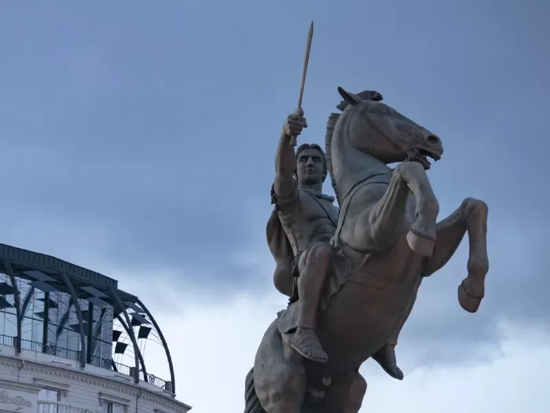 alexandre le grand en égypte