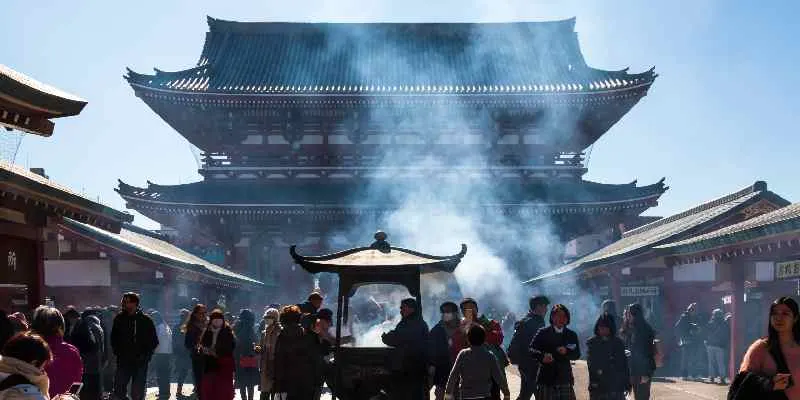 il Tempio Sensoji