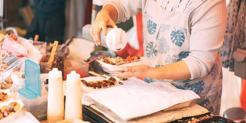 Cibo da strada giapponese