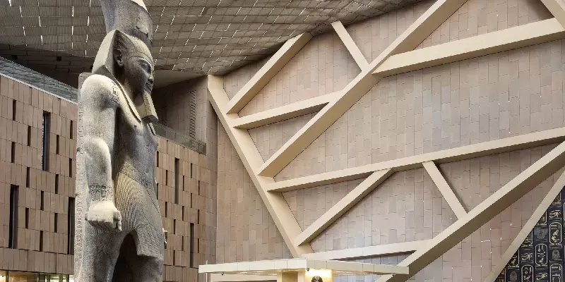 Nouveau musée du Caire