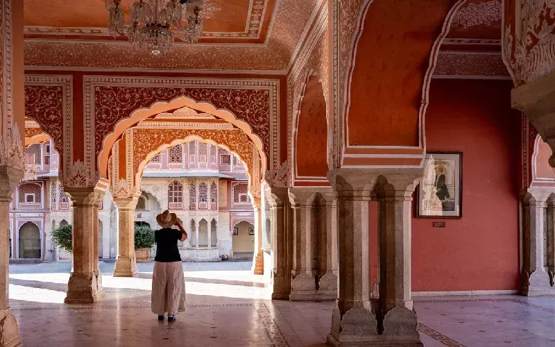 triangolo d'oro india