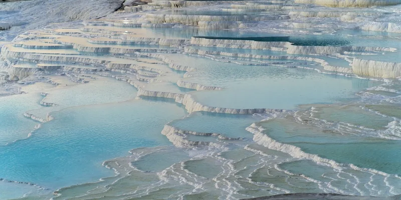 Las piscinas termales 